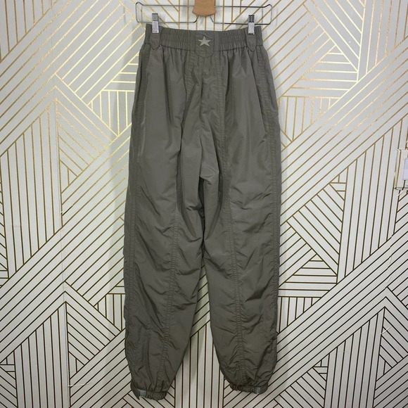 Bogner Ski Snow Pants Grey Taupe Puffer Nylon - Picture 7 of 12